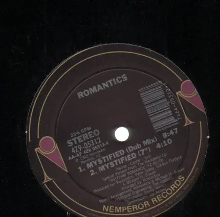 The Romantics - Mystified