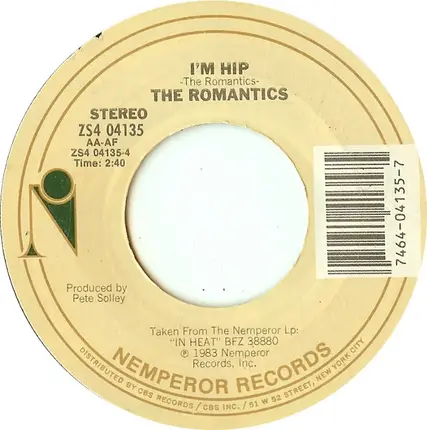 The Romantics - Talking in your sleep