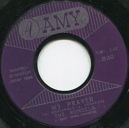 The Rondels - My Prayer