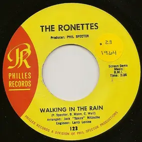 The Ronettes - Walking In The Rain