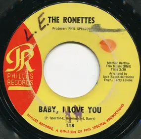 The Ronettes - Baby, I Love You / Miss Joan & Mr. Sam