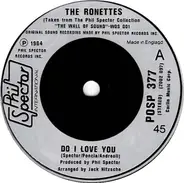 The Ronettes - Do I Love You?