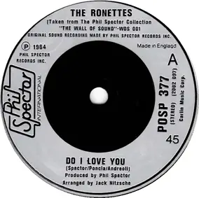 The Ronettes - Do I Love You?