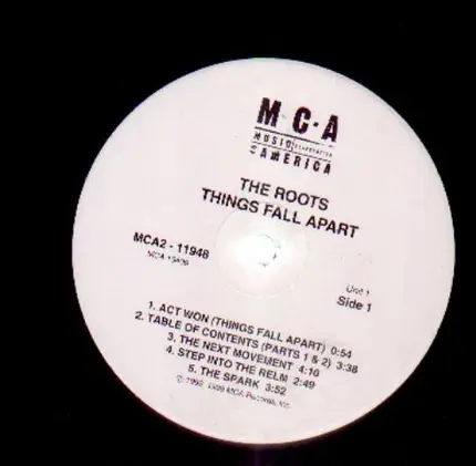 The Roots - Things Fall Apart