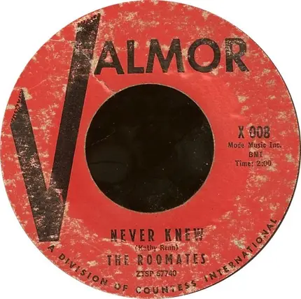 The Roomates - Glory Of Love / Never Knew