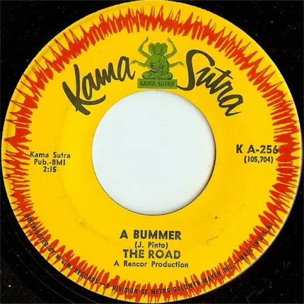 The Road - She's Not There / A Bummer