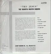 LP - The Roberta Martin Singers - Try Jesus - gospel