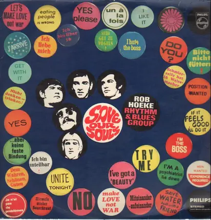 The Rob Hoeke Rhythm & Blues Group - Save Our Souls