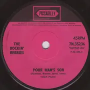 7'' - The Rockin' Berries - Poor Man's Son