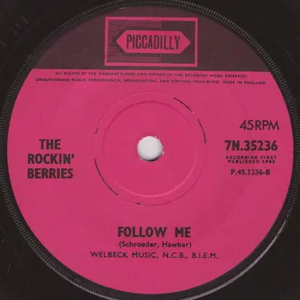 The Rockin' Berries - Poor Man's Son