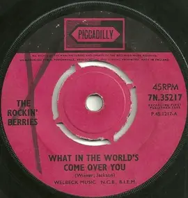 The Rockin' Berries - What In The World's Come Over You