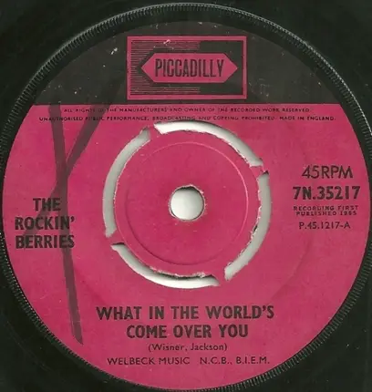The Rockin' Berries - What In The World's Come Over You