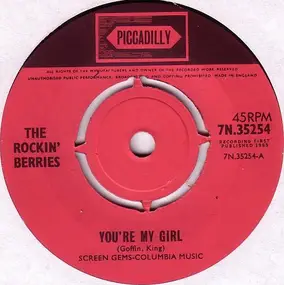The Rockin' Berries - You're My Girl / Brother Bill