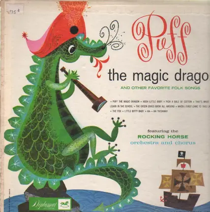 The Rocking Horse Players And Orchestra - Puff The Magic Dragon And Other Favorite Folk Songs