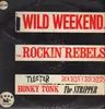 LP - The Rockin' Rebels - Wild Weekend - RARE SURF
