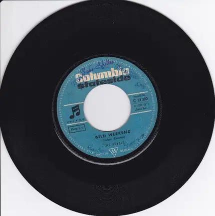The Rockin' Rebels / Teddy & The Twilights - Wild Weekend / Bimini Bimbo Limbo