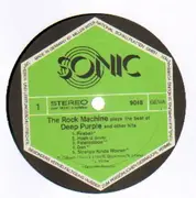 LP - The Rock Machine - Plays The Best Of Deep Purple And Other Hits