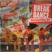 LP - The Rock Steady Crew, Shannon,.. - Breakdance Sensation '84