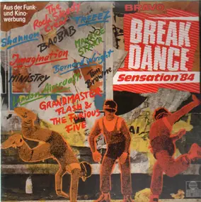 The Rocksteady Crew - Breakdance Sensation '84