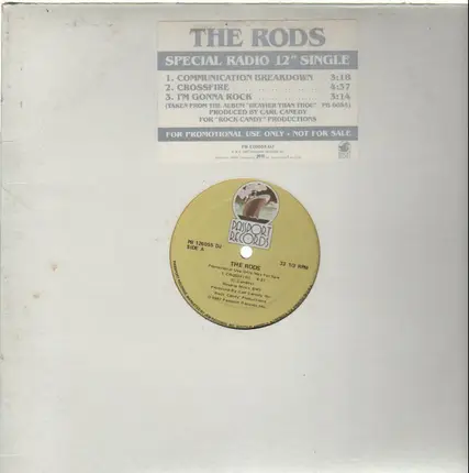the rods - Cummunication breakdown, crossfire