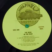 LP - The Rods - In The Raw