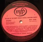 LP - The Roger Wagner Chorale - Christmas Carols