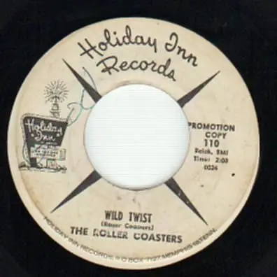 The Roller Coasters - Wild Twist / Spanish Twist