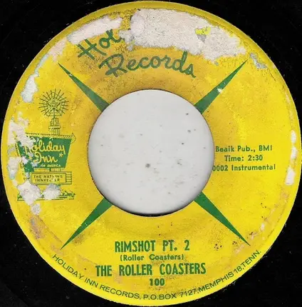 The Roller Coasters - Rimshot Pt. 1 / Rimshot Pt. 2