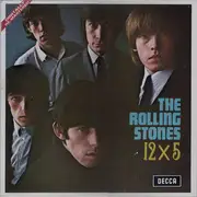 LP - The Rolling Stones - 12 X 5
