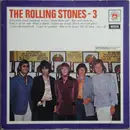 LP - The Rolling Stones - 3 - HOLLAND DECCA