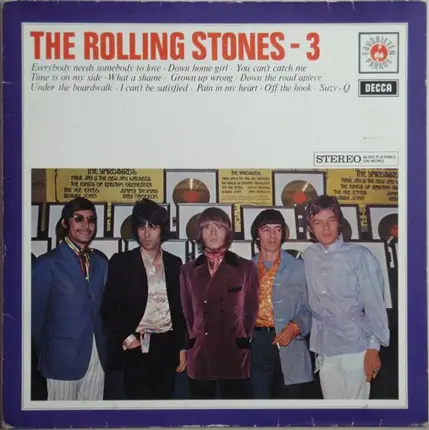 The Rolling Stones - 3