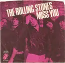 7'' - The Rolling Stones - Miss You / Far Away Eyes - picture sleeve