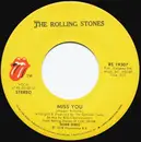 7'' - The Rolling Stones - Miss You / Far Away Eyes - picture sleeve