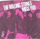 7'' - The Rolling Stones - Miss You / Far Away Eyes - picture sleeve
