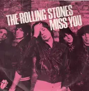 7'' - The Rolling Stones - Miss You / Far Away Eyes - picture sleeve