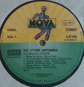 LP - The Rolling Stones - No Stone Unturned