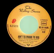 7'' - The Rolling Stones - Ain't Too Proud To Beg / Dance Little Sister - picture sleeve