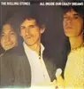 Double LP - The Rolling Stones - All Inside Our Crazy Dreams - marbled colored vinyl