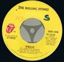7'' - The Rolling Stones - Angie / Silver Train