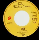 7'' - The Rolling Stones - Angie / Silver Train - picture sleeve