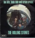 LP - The Rolling Stones - Big Hits (High Tide And Green Grass) - winered labels