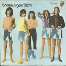 7'' - The Rolling Stones - Brown Sugar / Bitch - picture sleeve