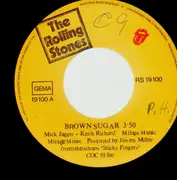 7'' - The Rolling Stones - Brown Sugar / Bitch - picture sleeve