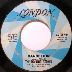 The Rolling Stones - Dandelion / We Love You