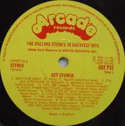 Double LP - The Rolling Stones - Get Stoned - The Rolling Stones 30 Greatest Hits