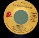 7'' - The Rolling Stones - Hang Fire / Neighbours