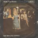 7'' - The Rolling Stones - Honky Tonk Women / You Can't Always Get What You Want - picture sleeve