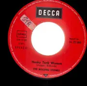 7'' - The Rolling Stones - Honky Tonk Women / You Can't Always Get What You Want - picture sleeve