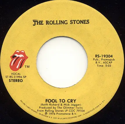 The Rolling Stones - Hot Stuff