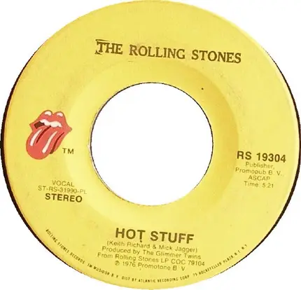 The Rolling Stones - Hot Stuff